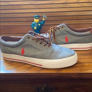 Polo Ralph Lauren
Men's Vaughn Lace-Up Sneakers